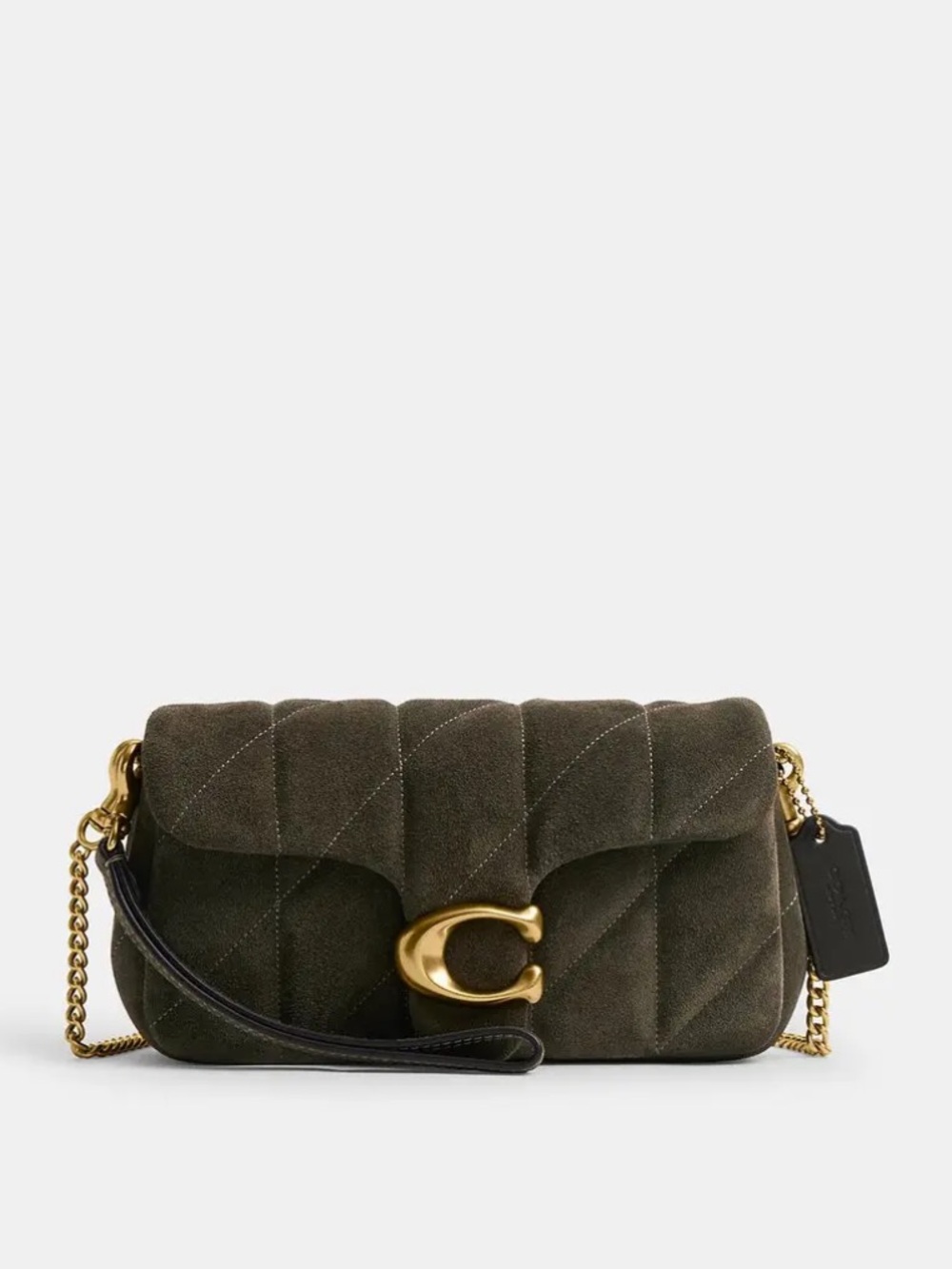 Tabby Chain Crossbody Bag 19 With Quilting